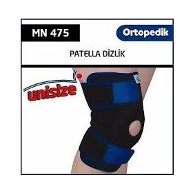 Minion No: 1 Örme Patella Ligament Destekli Dizlik