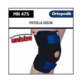 Minion No: 2 Örme Patella Ligament Destekli Dizlik
