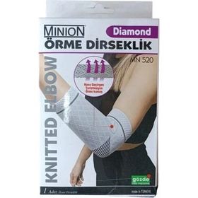 Minion No:1 Örme Silikon Pedli Dirseklik