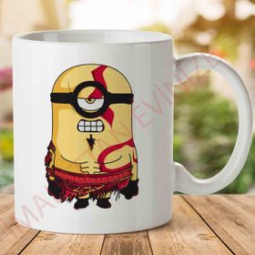 Minion of War Mini God of War Baskılı Kupa