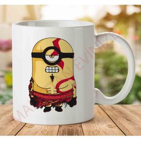 Minion of War Mini God of War Baskılı Kupa
