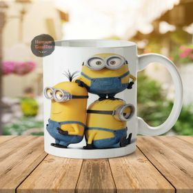 Minion Porselen Kupa Bardak