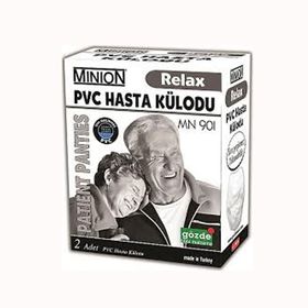 Minion Pvc Slip 2 Adet Hasta Külodu