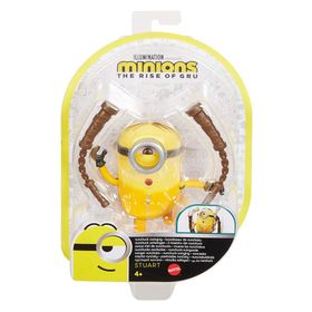 Minions 4 GMD90-GMD96 Nunchuck Swinging Minyonlar Aksiyon Figürleri