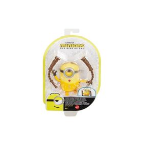Minions 4 GMD90-GMD96 Nunchuck Swinging Minyonlar Aksiyon Figürleri