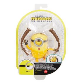 Minions 4 GMD90-GMD96 Nunchuck Swinging Minyonlar Aksiyon Figürleri