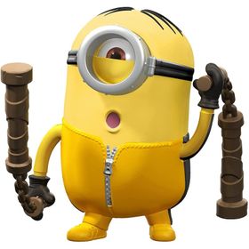 Minions 4 GMD90-GMD96 Nunchuck Swinging Minyonlar Aksiyon Figürleri
