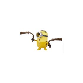 Minions 4 GMD90-GMD96 Nunchuck Swinging Minyonlar Aksiyon Figürleri