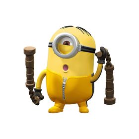 Minions 4 GMD90-GMD96 Nunchuck Swinging Minyonlar Aksiyon Figürleri