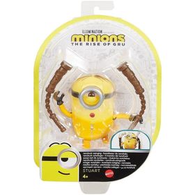 Minions 4 GMD90-GMD96 Nunchuck Swinging Minyonlar Aksiyon Figürleri
