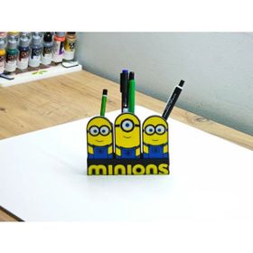 Minions 89320 Lacivert Unisex Çocuk Kalemlik