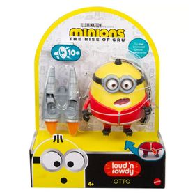 Minions GMF02-GMF06 Otto Minions 4 Sesli Film Figürleri