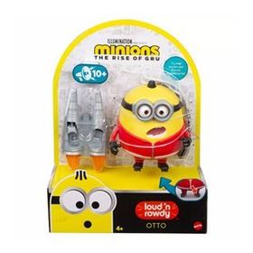 Minions GMF02-GMF06 Otto Minions 4 Sesli Film Figürleri