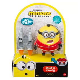 Minions GMF02-GMF06 Otto Minions 4 Sesli Film Figürleri