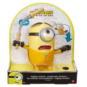 Minions GMF21-GMF22 Stuart 8 Sesli Film Figürleri