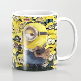 Minions Minyon Porselen Kupa Bardak