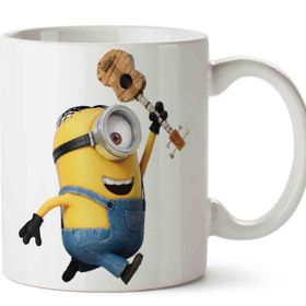 Minions Minyon Porselen Kupa Bardak