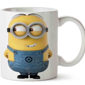 Minions Minyon Porselen Kupa Bardak