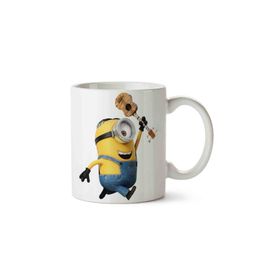 Minions Minyon Porselen Kupa Bardak