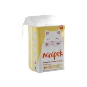 Minipek 60 Adet Bebek Temizleme Pamuğu