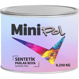 Minipol Boncuk Mavi 250 gr Sentetik Parlak Boya