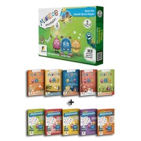 Minirob ve Arkadaşları 2. Sınıf Matematik Öğreten Hikayeler 10'lu - 4 Boyut Yayınları