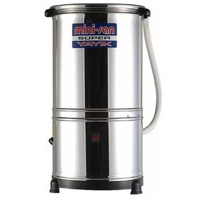 Minisan 37 lt Yuvarlak Klasik Yayık Ayran Tereyağı Makinesi