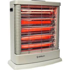 Minisan Maxi MS-2500 Krem Quartz Isıtıcı