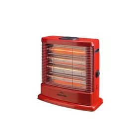 Minisan Maxi MS-2500 W Kırmızı Elektrikli Isıtıcı Soba