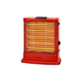 Minisan Maxi MS-2500 W Kırmızı Elektrikli Isıtıcı Soba