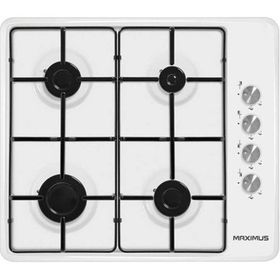 Minisan Maximus Mx Se 6401 Slim LPG Beyaz Set Üstü Ocak