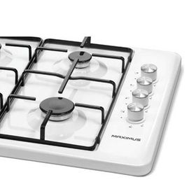 Minisan Maximus Mx Se 6401 Slim LPG Beyaz Set Üstü Ocak