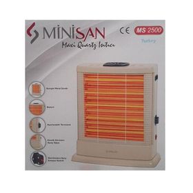 Minisan MS-2500 Bej 2500 W Quartz Isıtıcı