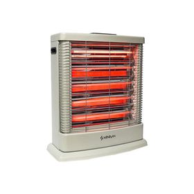 Minisan MS-2500 Bej 2500 W Quartz Isıtıcı