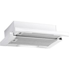 Minisan MX 7009 Beyaz Sürgülü Aspiratör