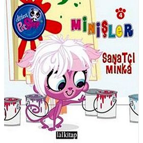 Minişler Hikaye Kitabı 4 Sanatçı Minka - Heyet-Kurul-Komisyon