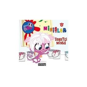Minişler Hikaye Kitabı 4 Sanatçı Minka - Heyet-Kurul-Komisyon