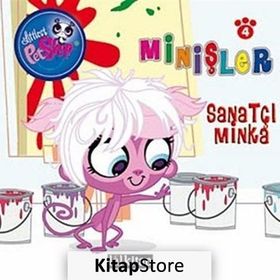 Minişler Hikaye Kitabı 4 Sanatçı Minka - Heyet-Kurul-Komisyon