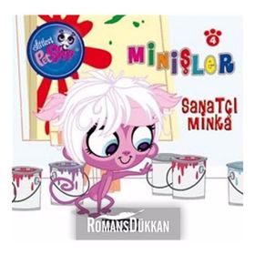 Minişler Hikaye Kitabı 4 Sanatçı Minka - Heyet-Kurul-Komisyon