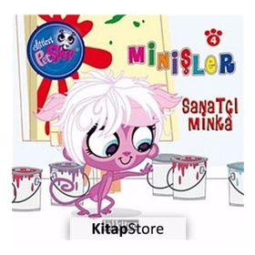 Minişler Hikaye Kitabı 4 Sanatçı Minka - Heyet-Kurul-Komisyon