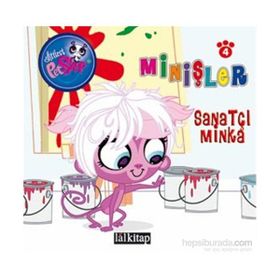 Minişler Hikaye Kitabı 4 Sanatçı Minka - Heyet-Kurul-Komisyon