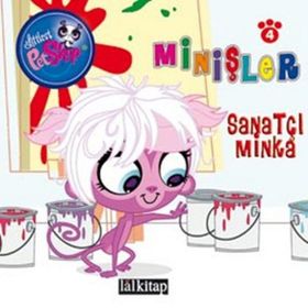Minişler Hikaye Kitabı 4 Sanatçı Minka - Heyet-Kurul-Komisyon