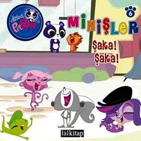 Minişler Hikaye Kitabı 6 Şaka Şaka - Heyet-Kurul-Komisyon