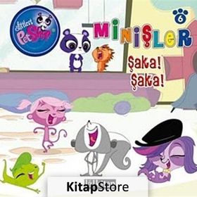 Minişler Hikaye Kitabı 6 Şaka Şaka - Heyet-Kurul-Komisyon
