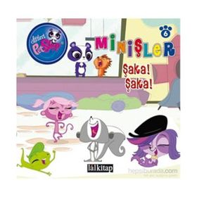 Minişler Hikaye Kitabı 6 Şaka Şaka - Heyet-Kurul-Komisyon