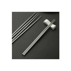 Miniso 23 cm 3 Çift Paslanmaz Çelik Chopstick