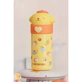 Miniso 350 ml Pompompurin Sanrio Lisanslı Termos