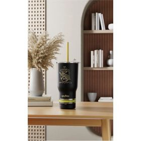 Miniso 580 ml Harry Potter Lisanslı Pipetli Termos