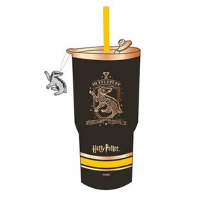 Miniso 580 ml Harry Potter Lisanslı Pipetli Termos