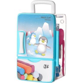 Miniso Buzdolabı Modelli Mavi Oyun Hamuru